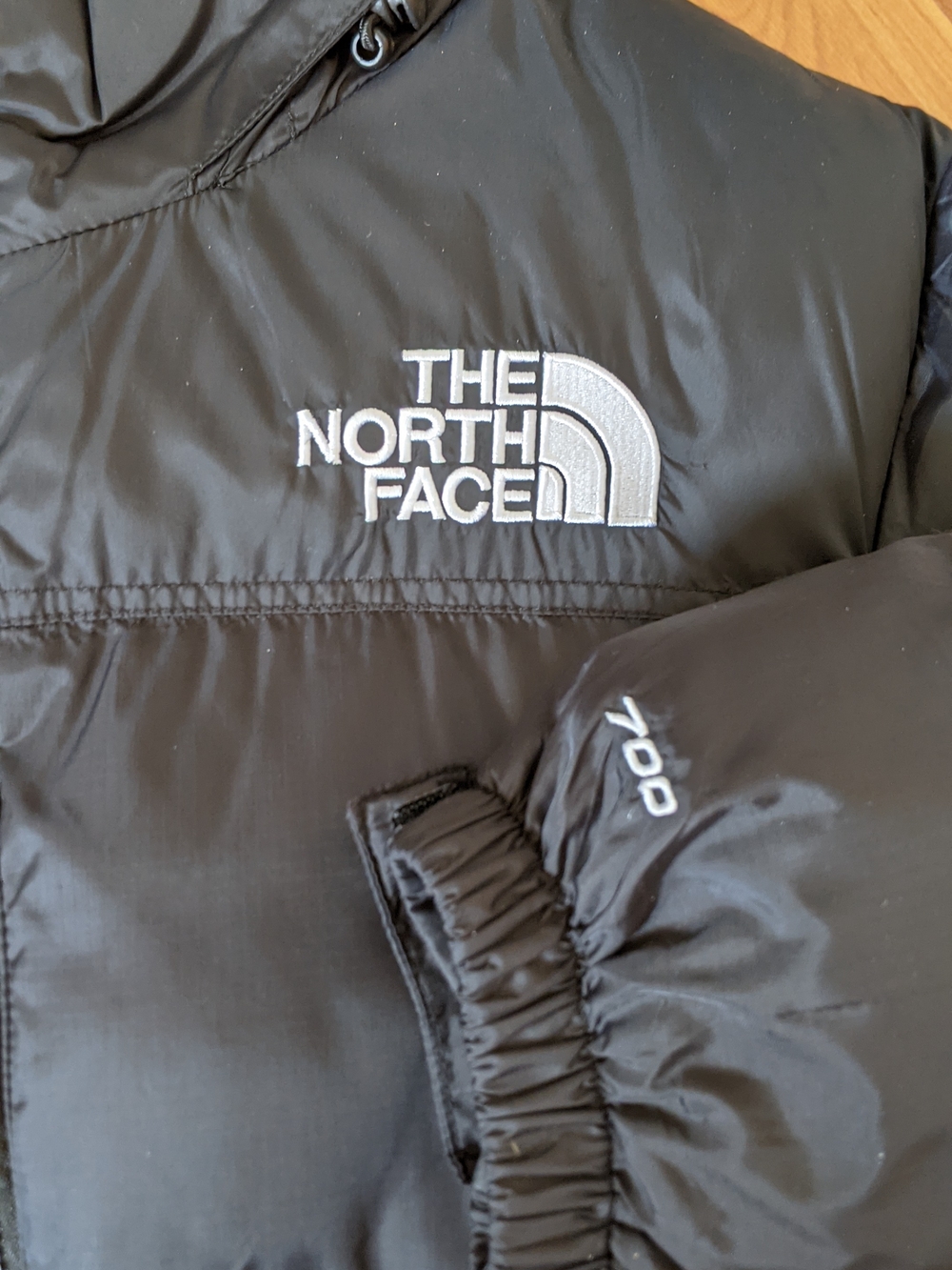 The North Face Black 700 Down Puffer Jacket